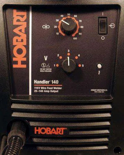 Hobart 500559 Handler MIG 115V 140 Amp Welder Manufacturer RFB - image 2