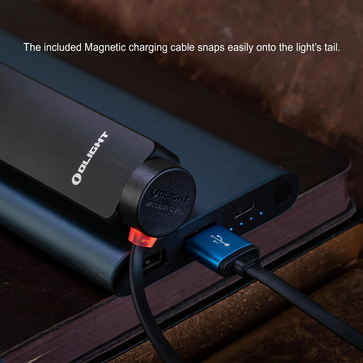 OLIGHT Arkfeld Pro Rechargeable EDC Flashlight - image 2