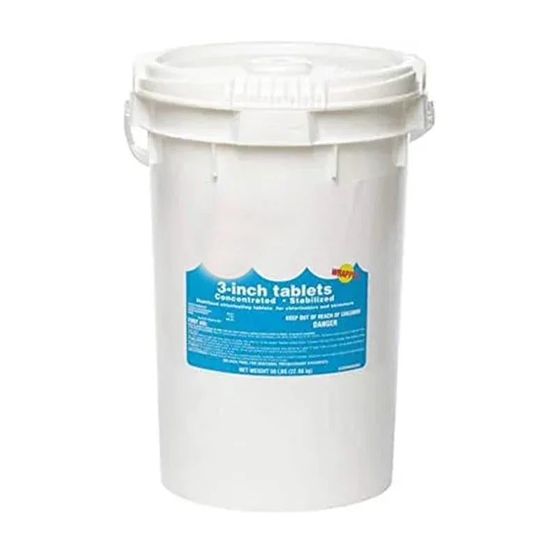 3 INCH CHLORINE TABLETS – 50 LBS - image 1