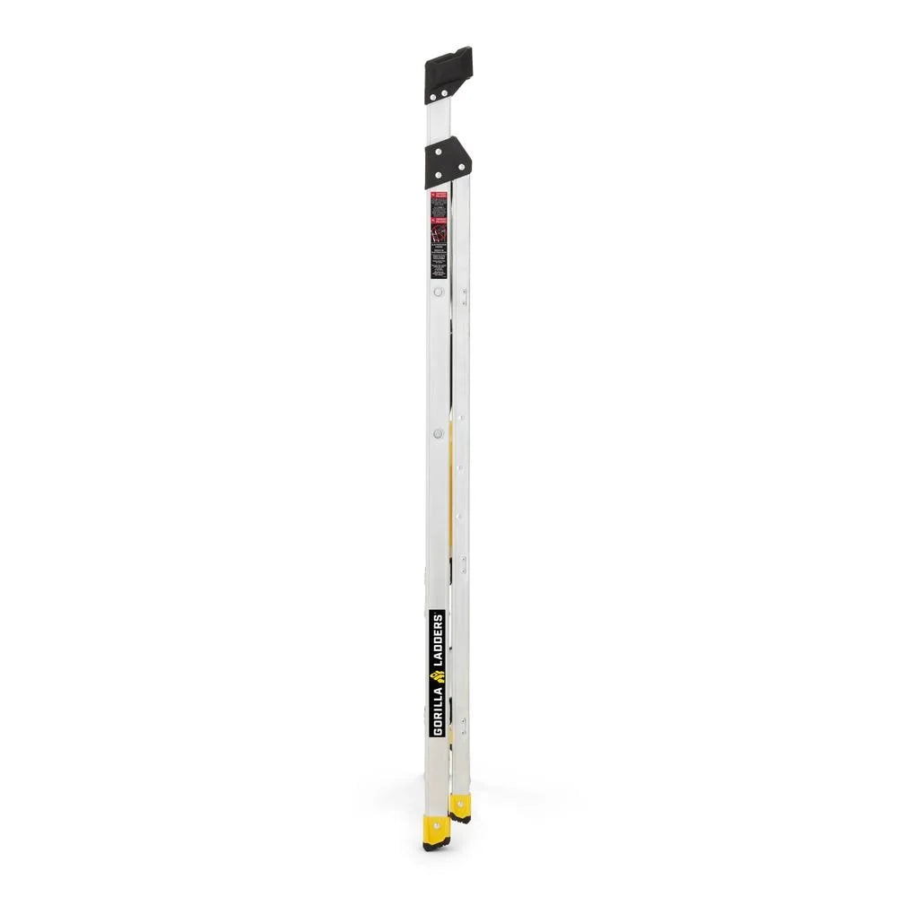 Gorilla Ladders Removable Dual Platform Heavy Duty Ladder with Project Bucket, 5.5 Ft, Aluminum, Multicolor - image 15