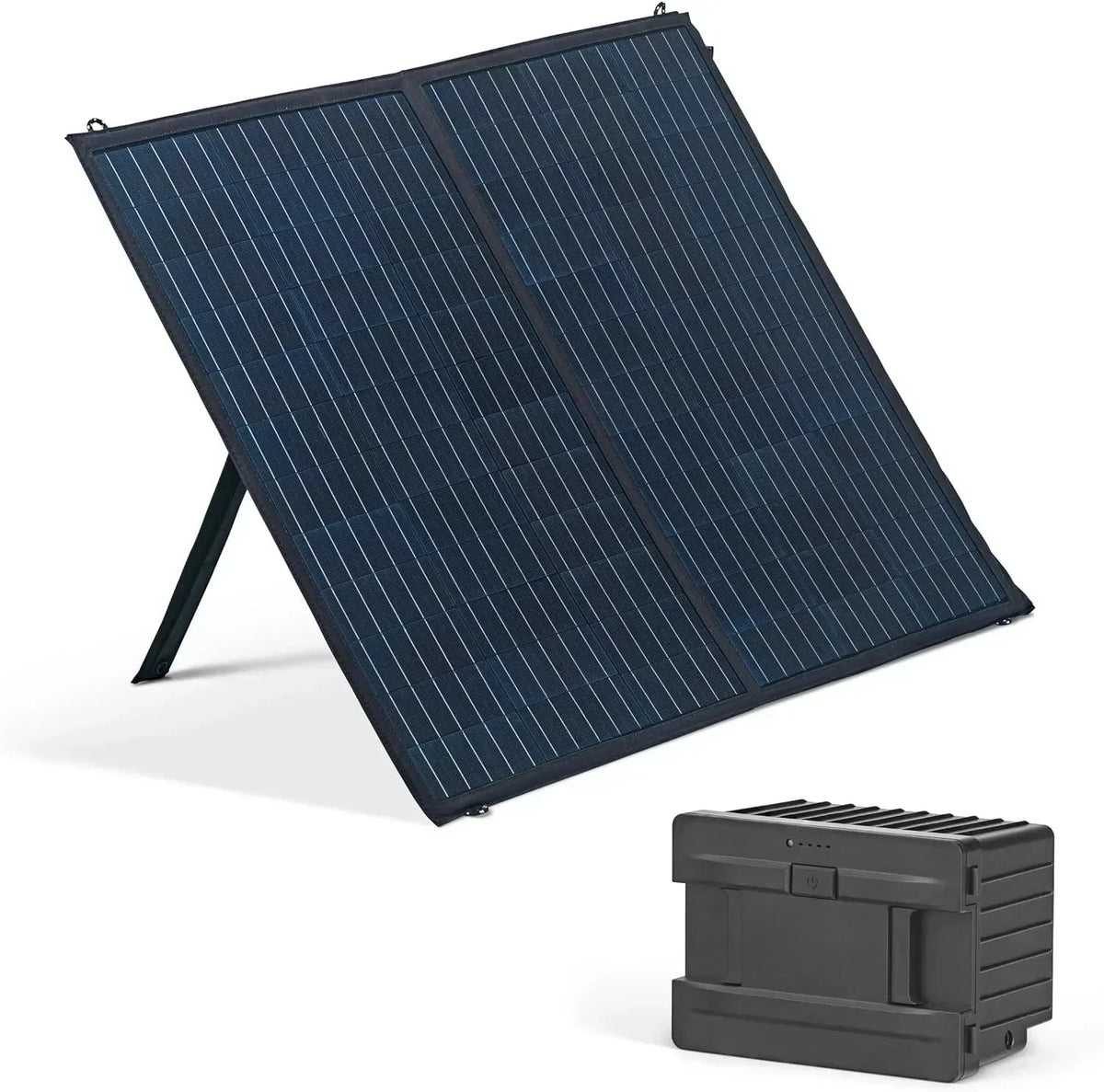 48 Qt. Portable 12v Electric Cooler with LG Compressor, Fridge and Freezer, Rugged Wheels, and Solar Power Input, Perfect Plug-In Cooler for Camping, Trucks, Travel, Car and Home - image 7