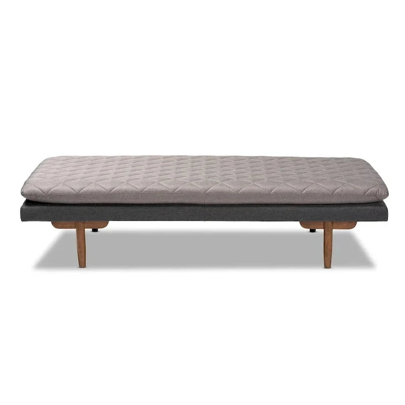 Marit Upholstered Wood Daybed in Mid-Century Modern Style - image 6