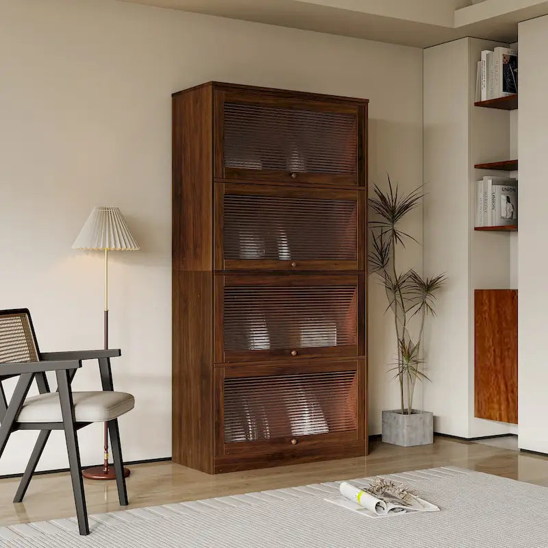 MM Glass Door Office Storage Cabinet - image 4
