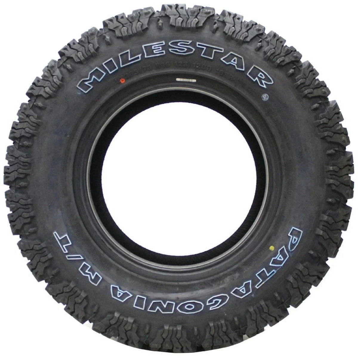 Milestar Patagonia M/T Mud Terrain LT315/70R17 121/118Q D Light Truck Tire - image 2