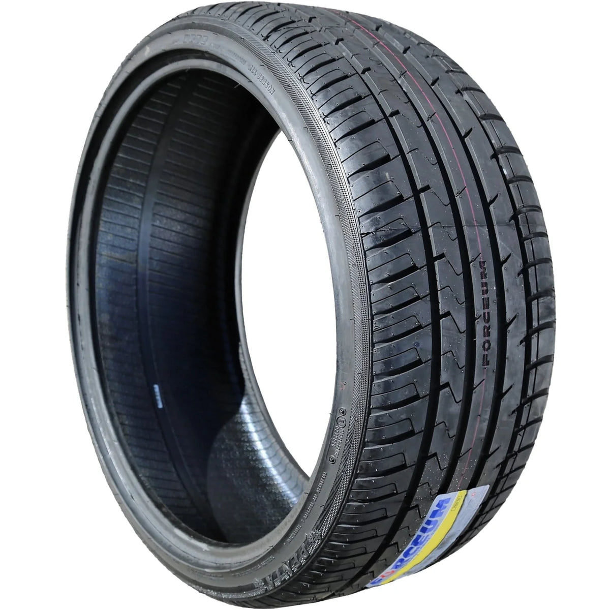 One set of 4 (quad) 255/55R19 111V XL A/S full season tyres - image 4