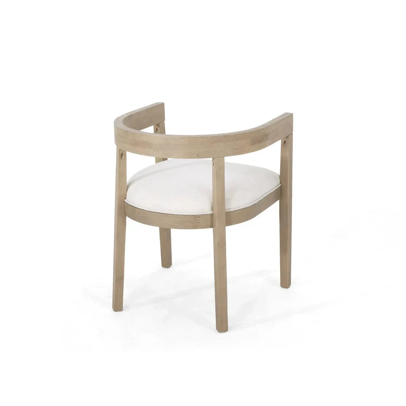 Christopher Knight Home 7-Piece Dining Set with Hudson Fabric and Wood - image 26