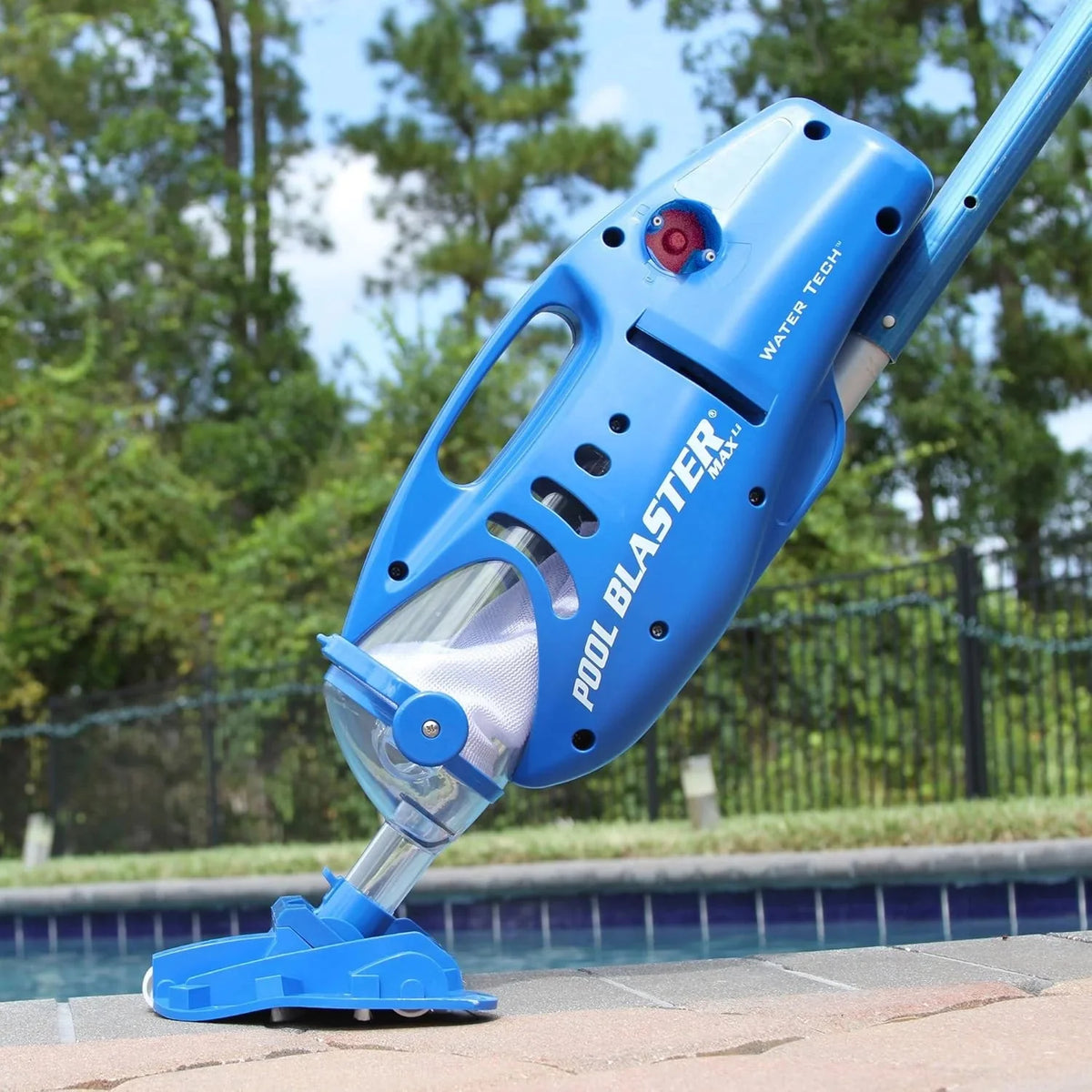 POOL BLASTER Max Cordless Pool Vacuum for Deep Cleaning & Strong Suction, Handheld Rechargeable Swimming Pool Cleaner for Inground and Above Ground Pools, Hoseless Pool Vac by Water Tech - image 11
