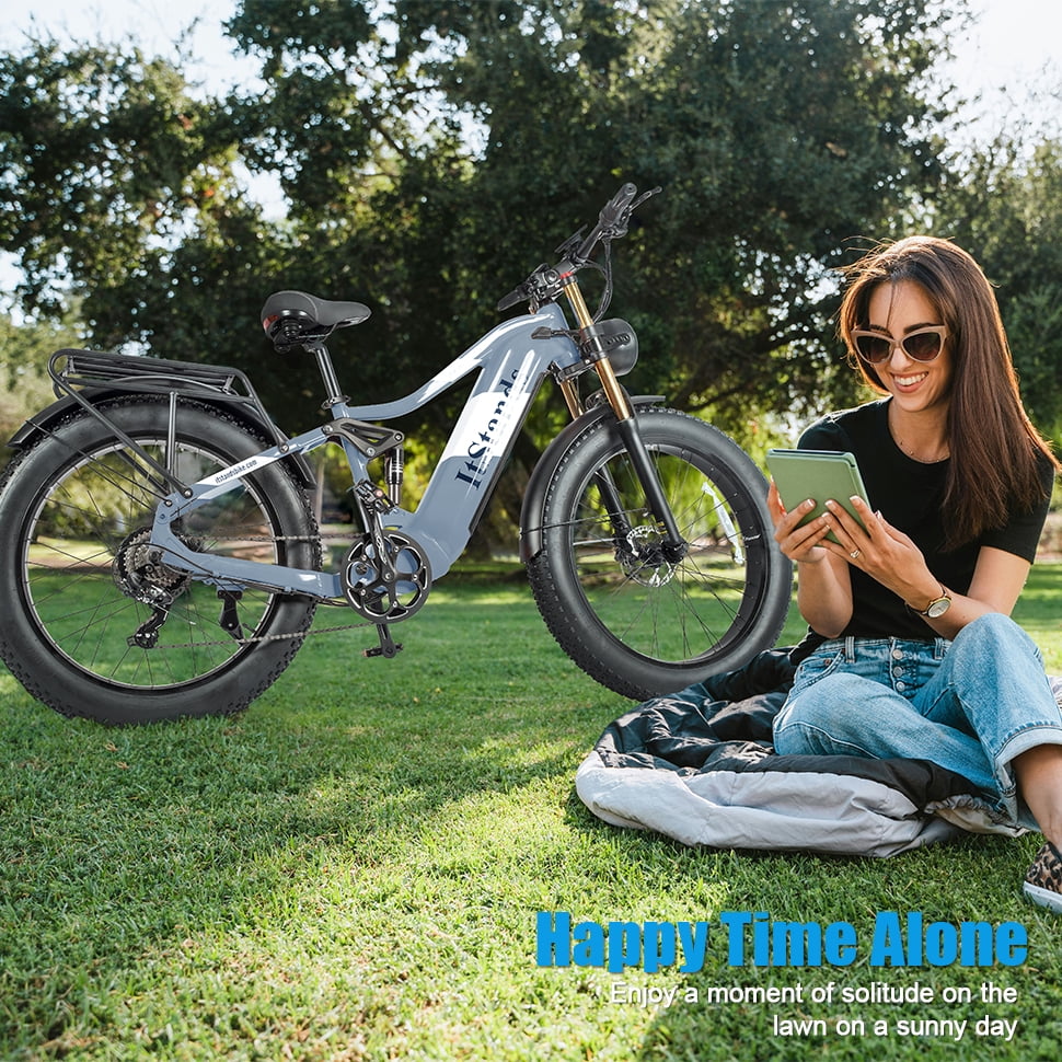Electric Bike for Adults 26'', 1000W E - Mountain Bike 48V 30/20ah UL2849 Removable Battery, Fat Tire Ebike up to - image 30