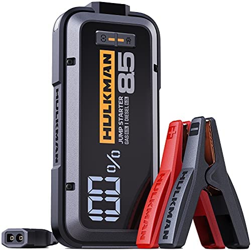 2000A Lithium Jump Starter with 20,000mAh Battery - image 1
