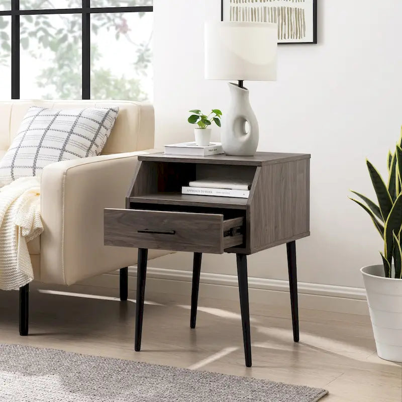 Middlebrook Modern Minimalist Side Table - image 15