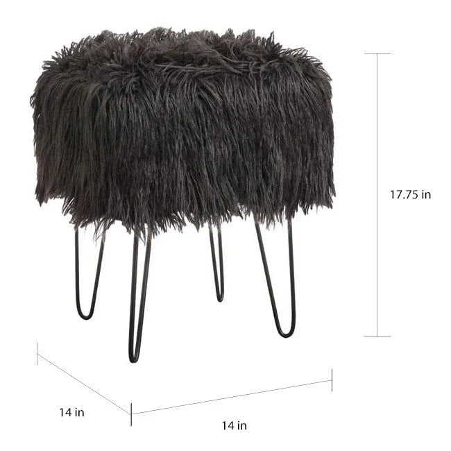 Miranda Square Stool by Simple Living - image 11
