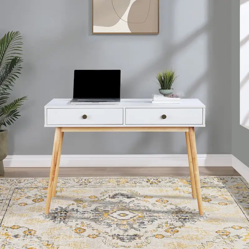 Mid-Century Kayla Writing Desk - image 10