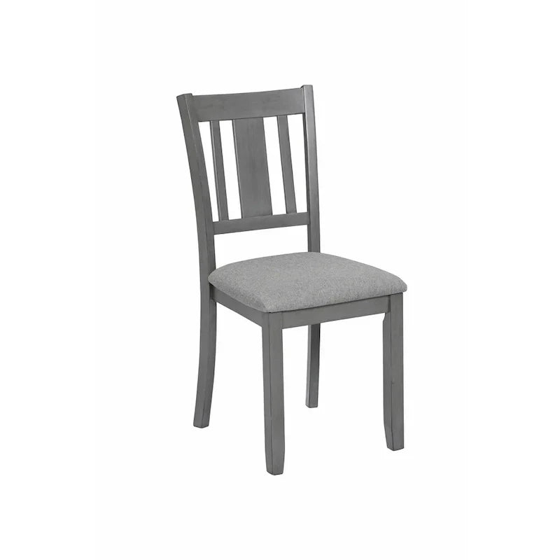 4-Piece Counter Height Dining Chair Set with Cushioned Seats - image 3