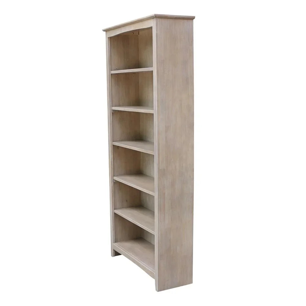 International Concepts Solid Wood Shaker Bookcase, 72 in H - image 22