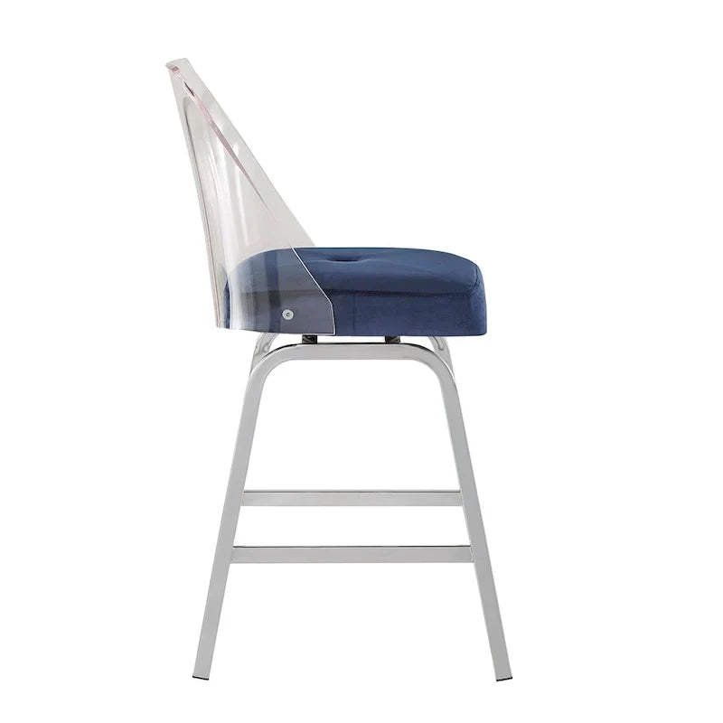 iNSPIRE Q Bold Lennox Velvet Counter Height Stools - Set of 2 - image 25