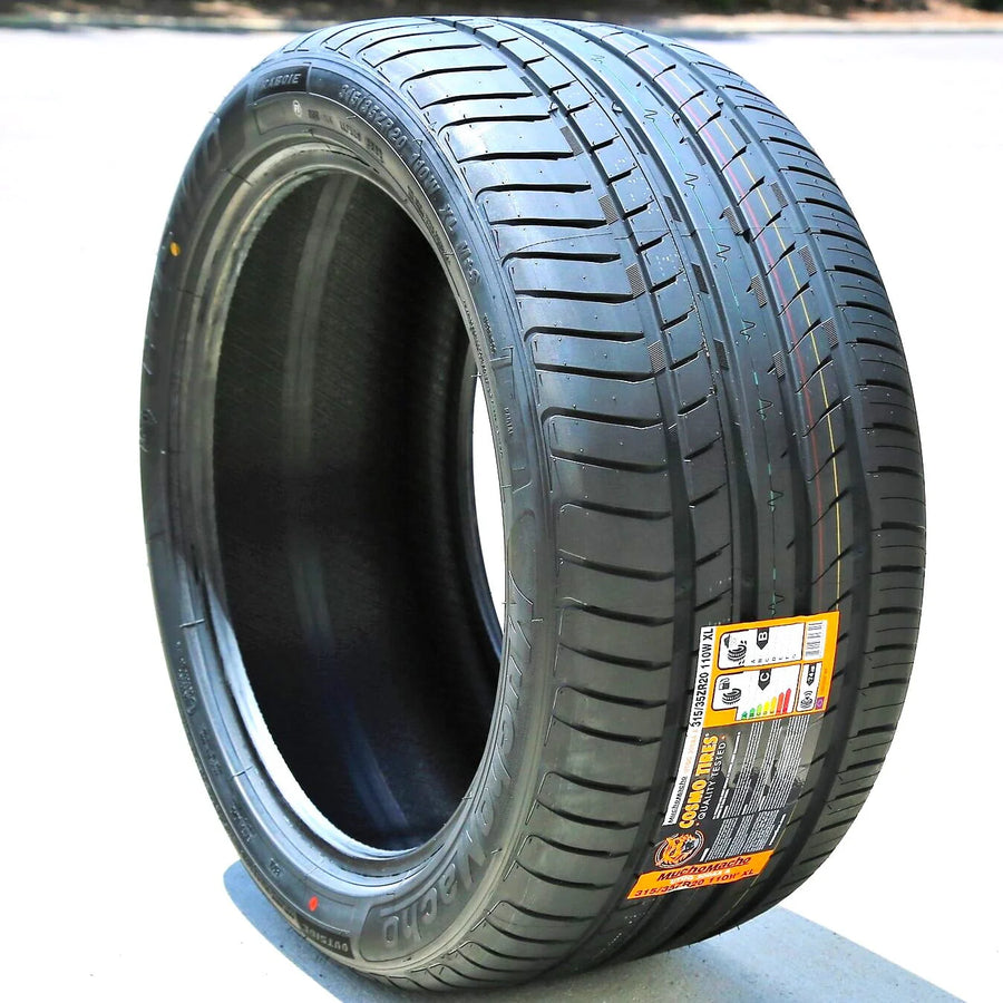 One set of four (four) 315/35R20 ZR 110W A/S performance tires - image 1