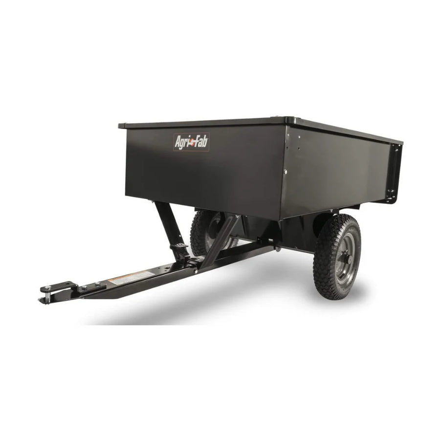 Agri-Fab Utility Tow Behind Steel Dump Cart, 750 Pound Capacity - image 1