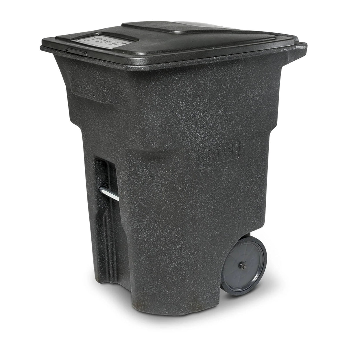 ANA96-00BKS 96 gal. Trash Can with Quiet Wheels and Lid - image 1
