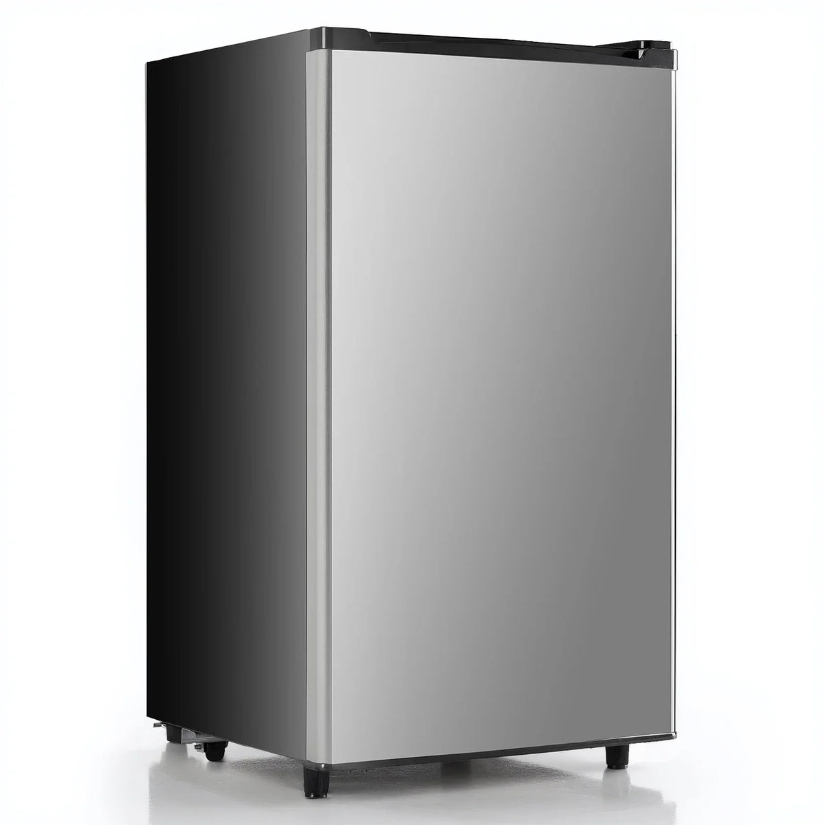 Upgraded Mini Fridge with Freezer, Compact Single Door, 3.2 Cu.Ft , Adjustable Thermostat, Low Noise, Perfect for Bedroom, Dorm, Office, 17.5" D x 17.7" W x 31.5" H, Black - image 9