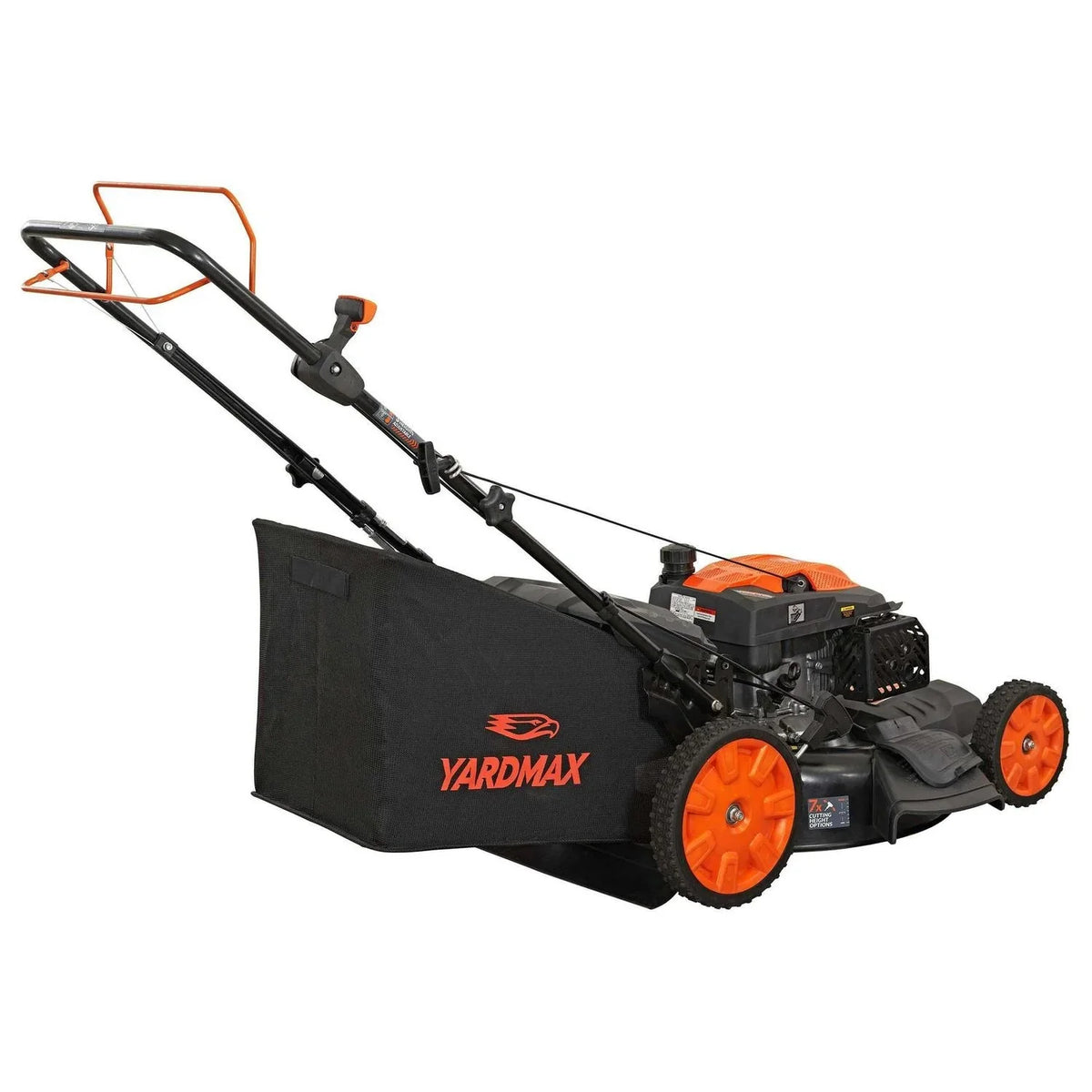 YG2860 22′′ 201cc 3-in-1 Gas Self-Propelled Lawn Mower with CVT and High Wheels - image 6