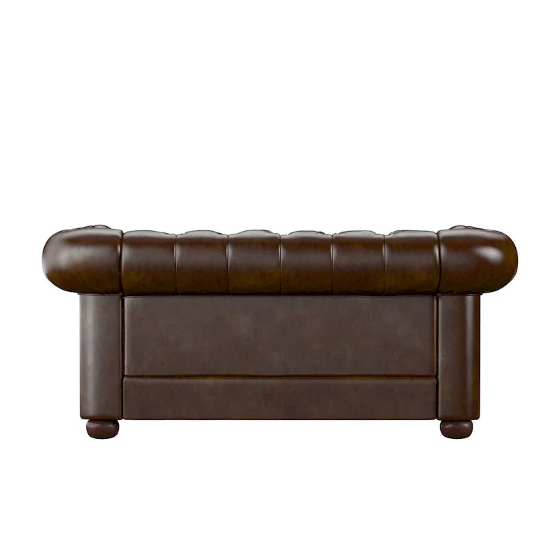 iNSPIRE Q Artisan Knightsbridge Tufted Chesterfield Loveseat - image 18