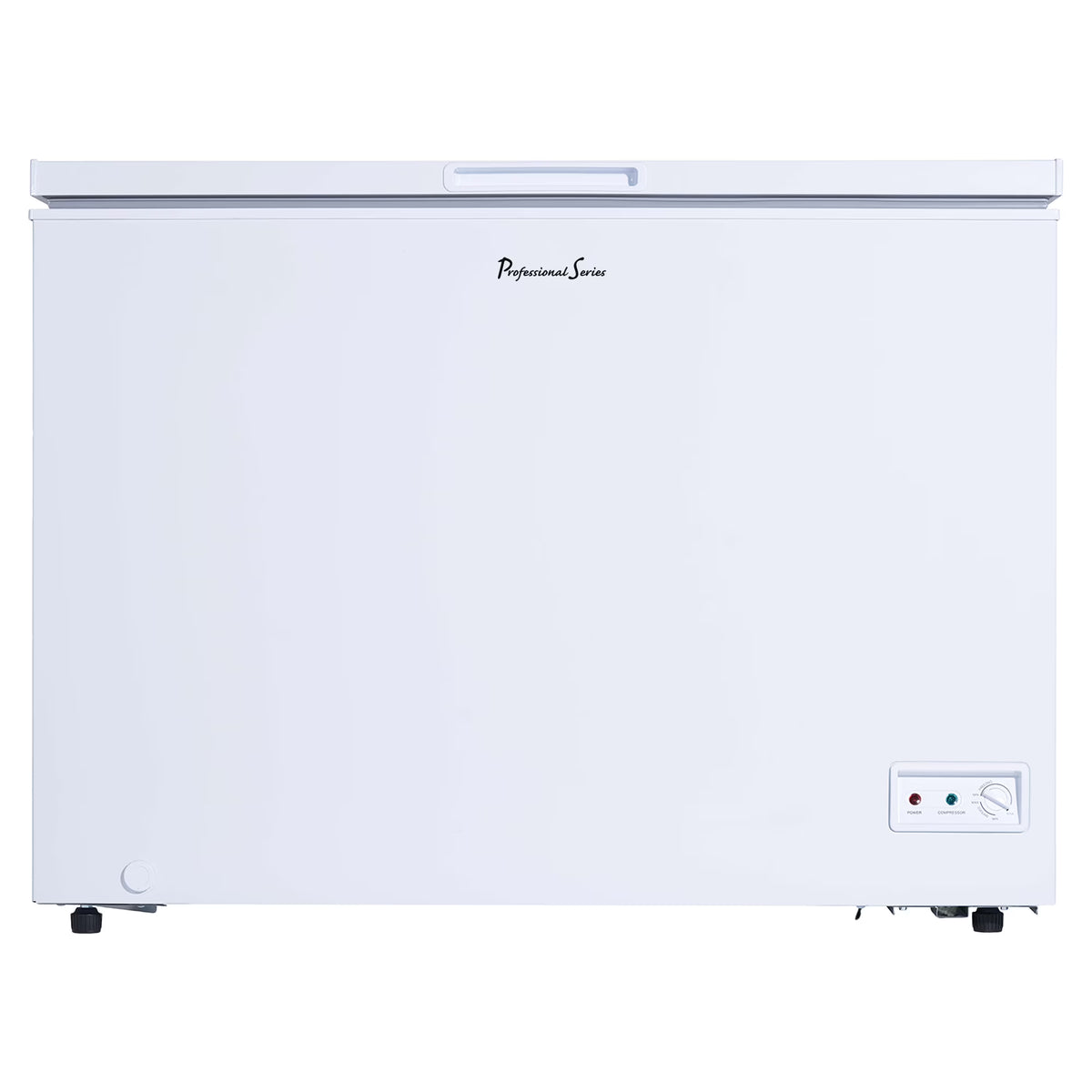Professional Series 10 Cu Ft Chest Freezer, Manual Defrost, White - image 1