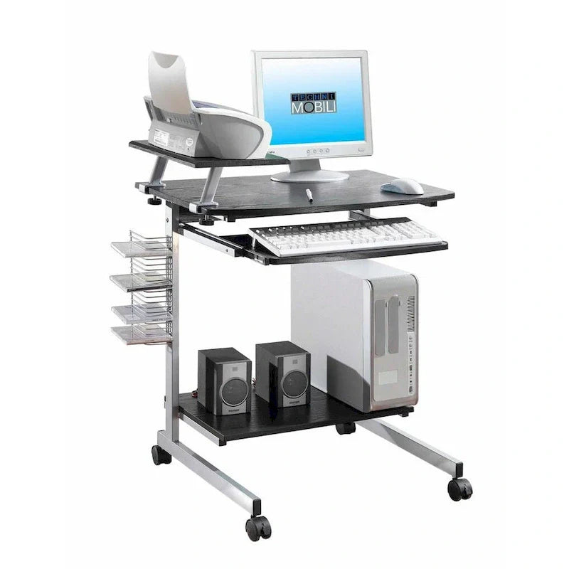Space-Saving Ergonomic Computer Desk - image 1
