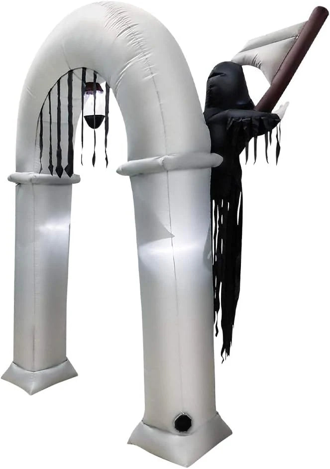 Halloween Inflatable Grim Reaper's Arch, 7.8 ft. - image 3