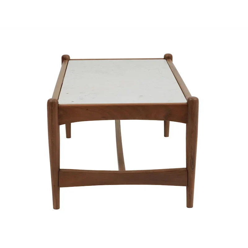 Belinda Authentic Marble Coffee Table - image 11