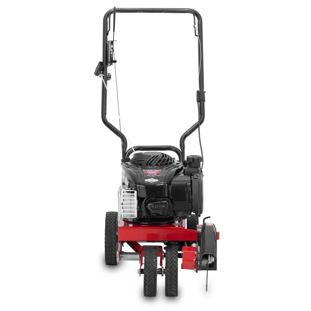 Troy-Bilt TBE550 Driveway Edger, 140cc Briggs & Stratton Engine, 9′′ Triple-Edge Blade, 3 Bevel Positions - image 6