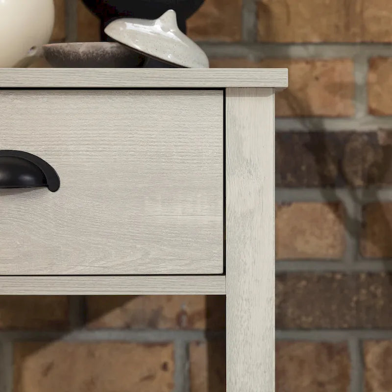 Set of 2 Middlebrook Farmhouse Nightstands with One Drawer - image 5