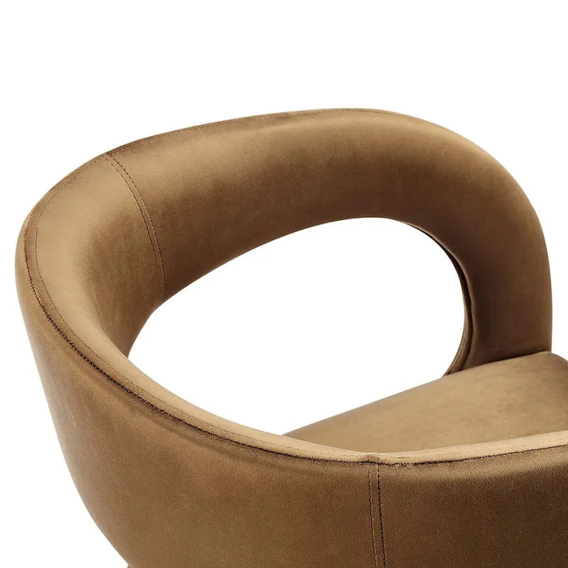Set of Two Pinnacle Performance Velvet Dining Chairs - image 11