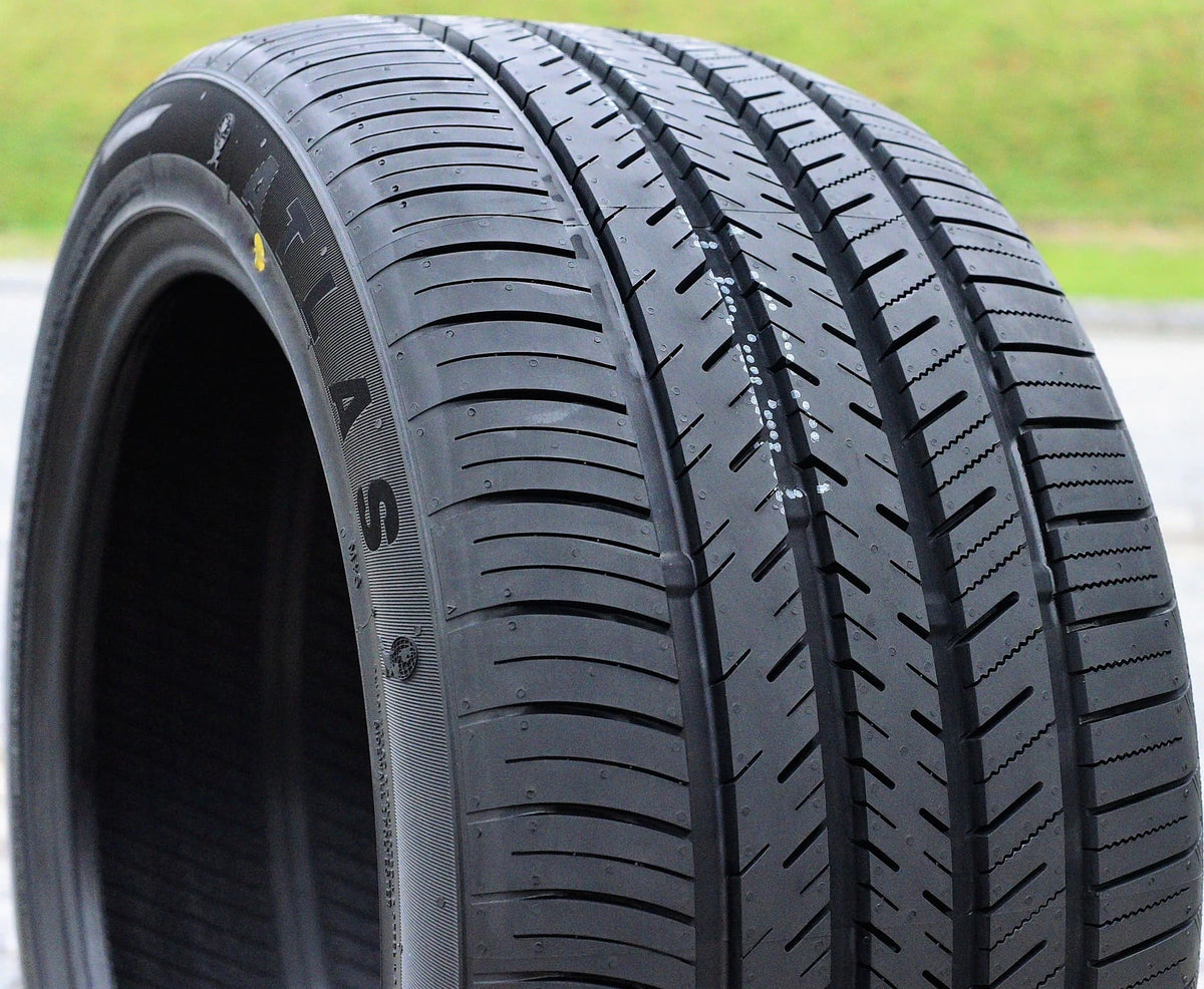 Set of 4 (four) 255/30R20 92W XL high performance full season tyres suitable for: 2016-23 Audi TTS Quattro base - image 9