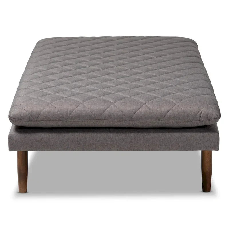Marit Upholstered Wood Daybed in Mid-Century Modern Style - image 12