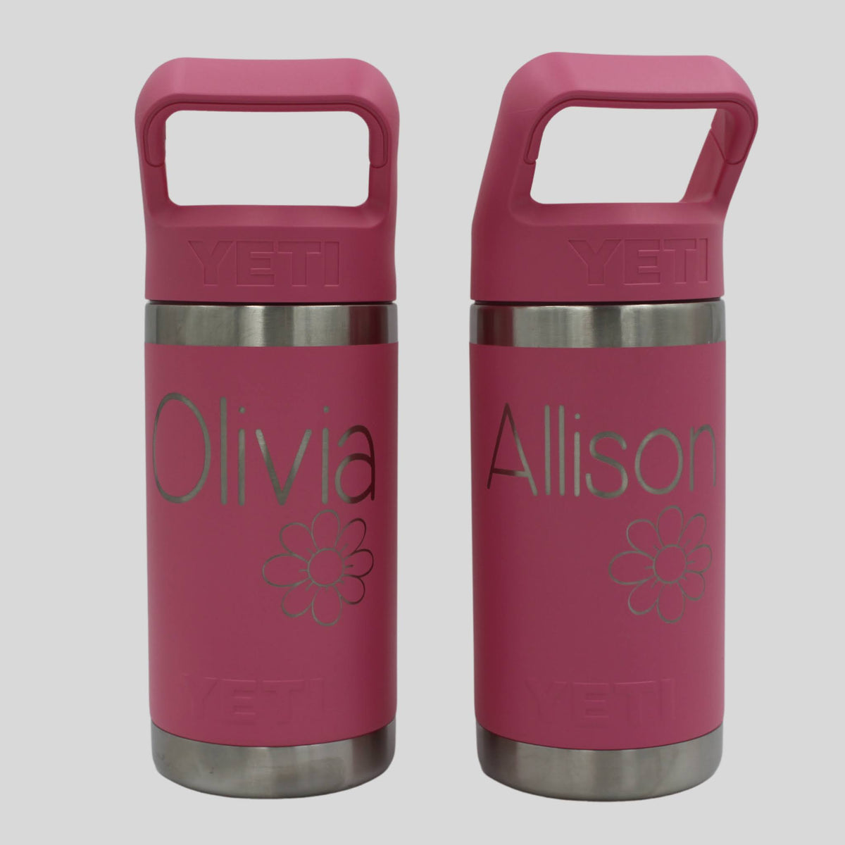 Yeti - Rambler Jr 12 oz Kids Bottle Harbor Pink - image 1