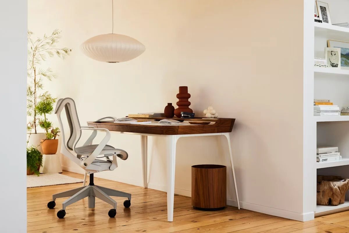 Mid-Back Ergonomic Office Chair - image 20