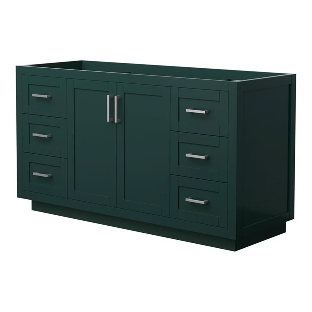 Wyndham Collection Wcf2929-60S-Cx-Mxx Miranda 60" Single Free Standing Vanity Cabinet Only - image 17