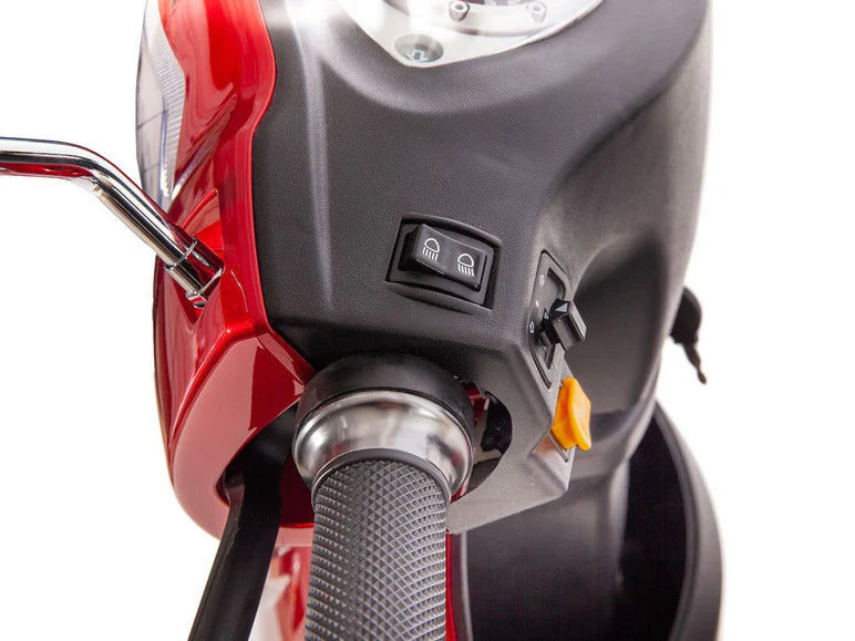 GreenStreet GreenStreet Elektromobil »E-Mover«, 20 km/h, 25km/h, 50 km Reichweite, mit Topcase - image 11