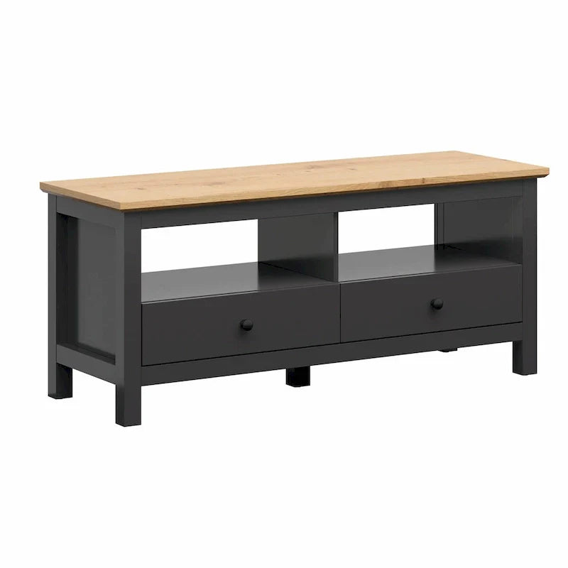 54-Inch Dark Grey Lexington TV Stand - image 1