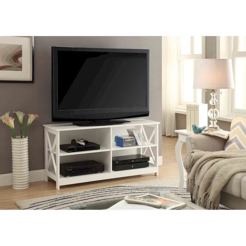 Oxford 55-Inch TV Stand with Shelves by Convenience Concepts - image 11