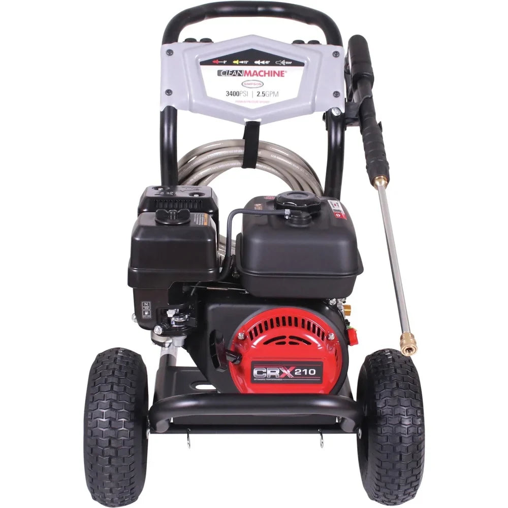 3400 Psi at 2.5 GPM with OEM Technologies? Axial Cam Pump Cold Water Gas Pressure Washer - image 8