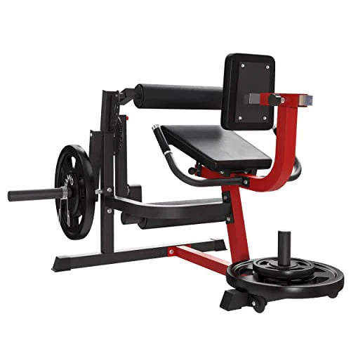 GMWD Leg Extension Machine and Curl, Lower Body Special Leg Machine, Adjustable Leg Exercise Bench - image 2