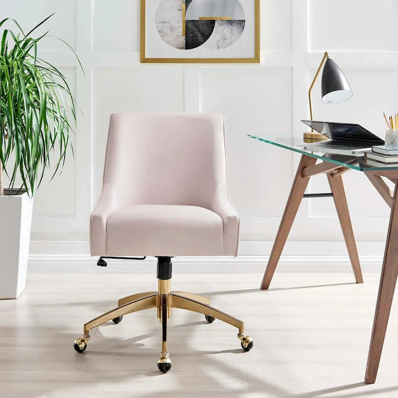 Discern Velvet Performance Office Chair - image 6