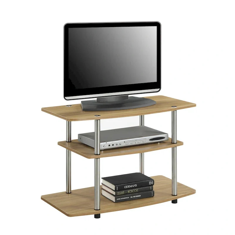 Convenience Concepts Designs2Go Tool-Free 3-Tier TV Stand - image 25