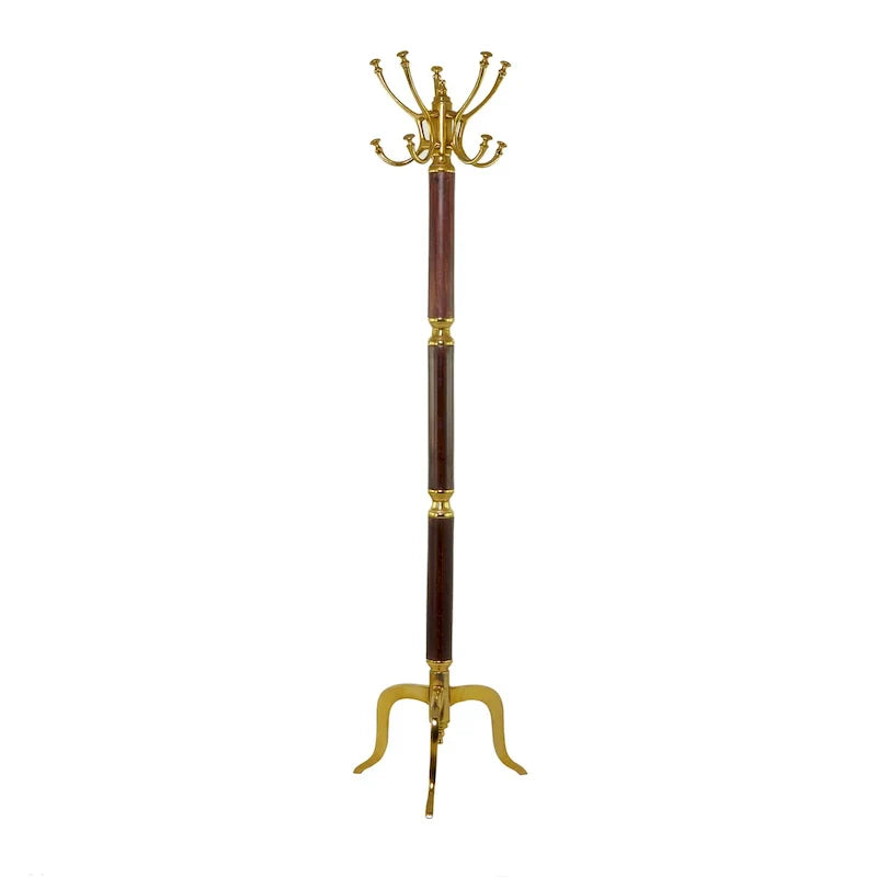 Roche River Decor Aluminum Coat Rack - Available in Silver or Gold - image 2