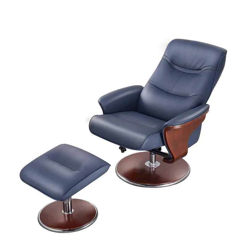 Artiva USA Milano Recliner Chair and Ottoman Set - image 4
