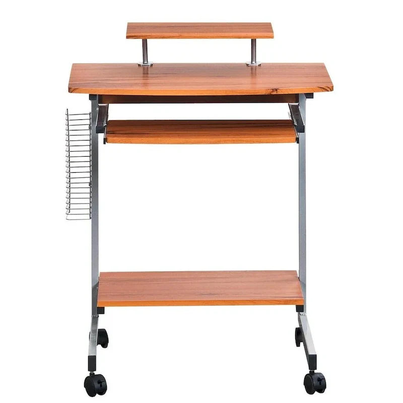 Space-Saving Ergonomic Computer Desk - image 3