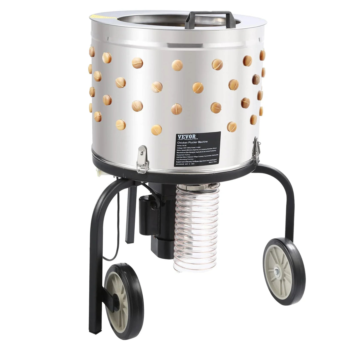VEVOR 500W Chicken Plucker Machine with 20 Drum - image 1