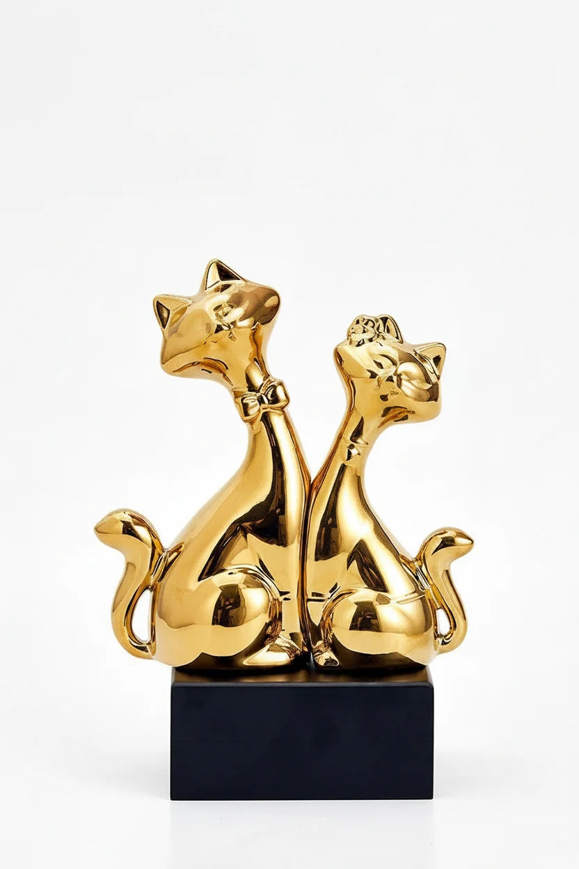 Dinevora Ceramic Cat Home Decor Figurine - image 12