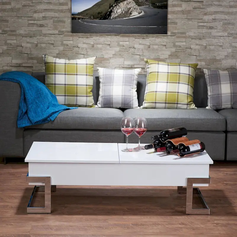 Contemporary Coffee Table - image 2